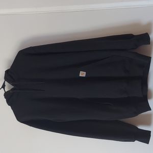 Carharrt Black Hoodie - Size Medium